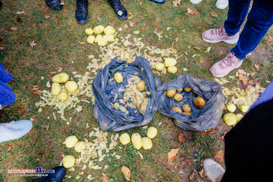 Dzień Ziemniaka z PCK - ognisko i biesiadowanie