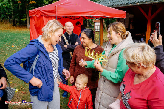 Dzień Ziemniaka z PCK - ognisko i biesiadowanie