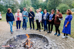 Dzień Ziemniaka z PCK - ognisko i biesiadowanie