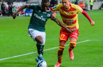 Jagiellonia Białystok - Legia Warszawa