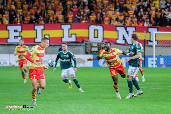 Jagiellonia Białystok - Legia Warszawa
