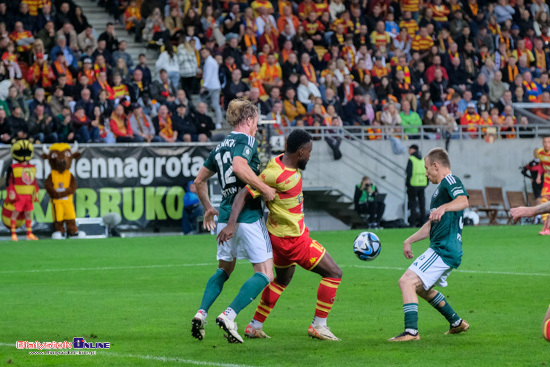 Jagiellonia Białystok - Legia Warszawa