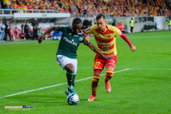 Jagiellonia Białystok - Legia Warszawa