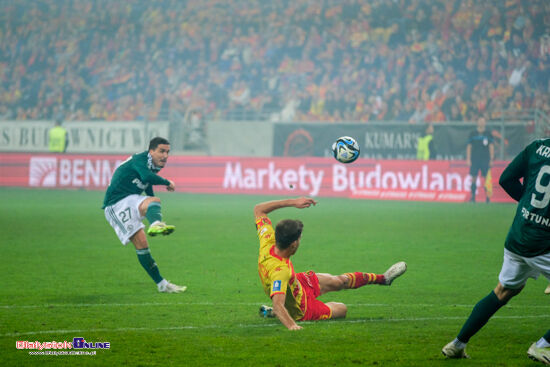 Jagiellonia Białystok - Legia Warszawa