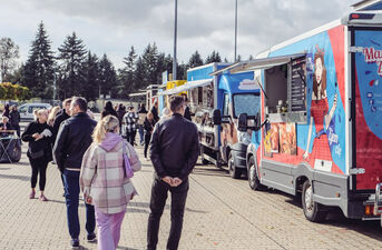 FOOD TRUCK FESTIVALS na Stadionie Miejskim