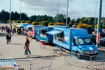 FOOD TRUCK FESTIVALS na Stadionie Miejskim