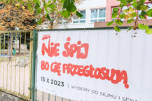 Wybory Parlamentarne 2023. Białostoczanie ruszyli do urn