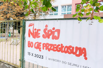 Wybory Parlamentarne 2023. Białostoczanie ruszyli do urn