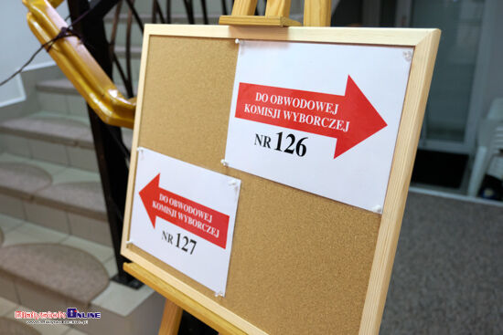 Wybory Parlamentarne 2023. Białostoczanie ruszyli do urn
