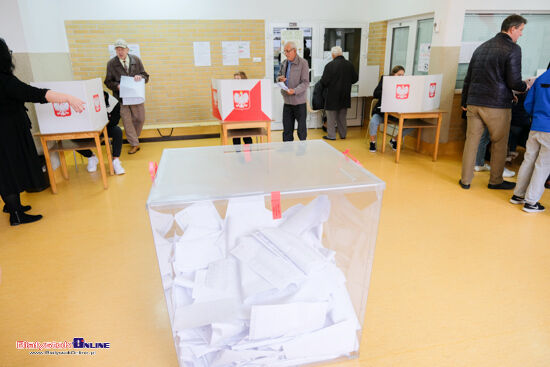 Wybory Parlamentarne 2023. Białostoczanie ruszyli do urn