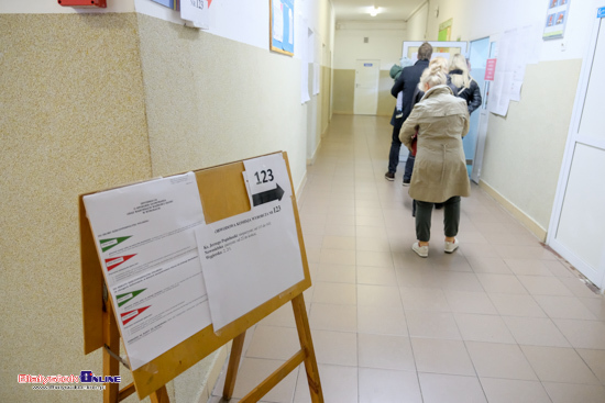 Wybory Parlamentarne 2023. Białostoczanie ruszyli do urn