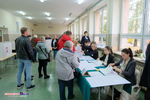Wybory Parlamentarne 2023. Białostoczanie ruszyli do urn