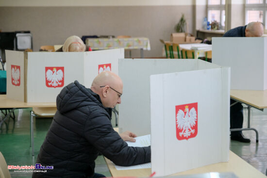 Wybory Parlamentarne 2023. Białostoczanie ruszyli do urn
