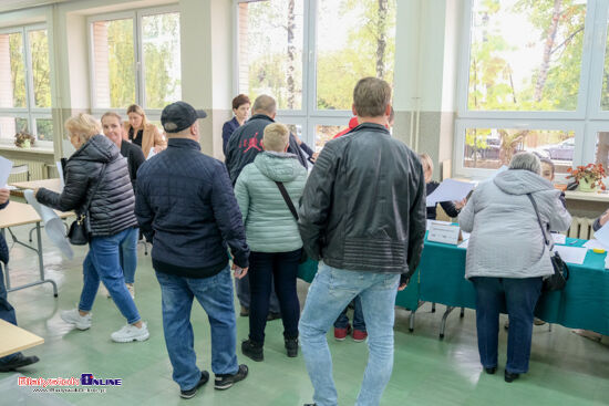 Wybory Parlamentarne 2023. Białostoczanie ruszyli do urn