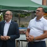 Jacek Bogucki (PiS) i Stefan Krajewski (PSL)