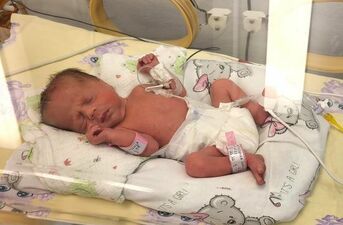 Czworaczki urodziły się w białostockim USK