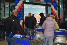Otwarcie nowego sklepu Aldi w Białymstoku