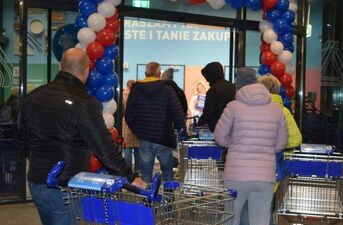 Otwarcie nowego sklepu Aldi w Białymstoku