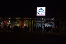 Otwarcie nowego sklepu Aldi w Białymstoku