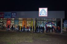 Otwarcie nowego sklepu Aldi w Białymstoku