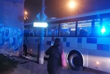 Wypadek na Poleskiej 