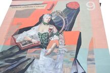 Odsłonięcie muralu z wizerunkiem Izabelli Branickiej