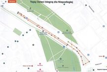 Mapa utrudnień drogowych w dn. 11 listopada