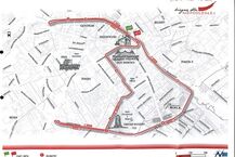 Mapa utrudnień drogowych w dn. 11 listopada