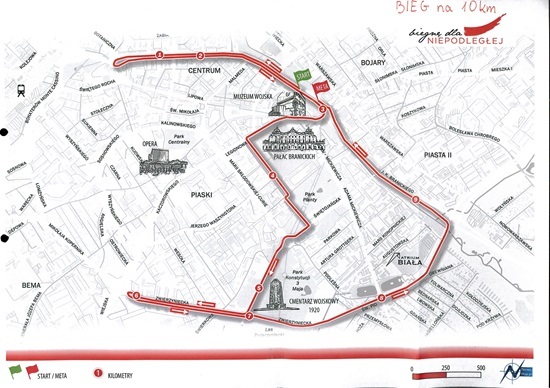 Mapa utrudnień drogowych w dn. 11 listopada