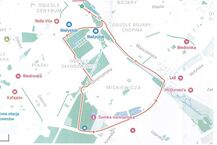 Mapa utrudnień drogowych w dn. 11 listopada