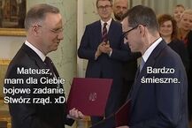 Inauguracja X kadencji Sejmu na wesoło