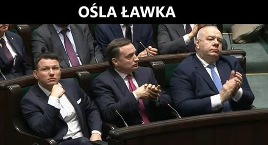 2023.11.14 - Inauguracja X kadencji Sejmu na wesoło 