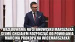 2023.11.14 - Inauguracja X kadencji Sejmu na wesoło 