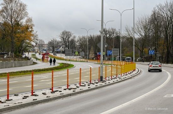 Bohaterów Monte Cassino i Łomżyńska otwarte