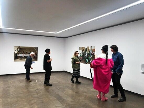 2023.11.17 - Wernisaż wystawy "Radykalne rodzicielstwo" w Galerii Arsenał w Białymstoku