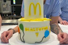 Otwarcie nowego McDonald's w Białymstoku