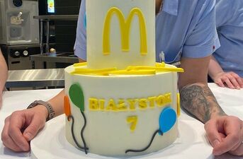 Otwarcie nowego McDonald's w Białymstoku