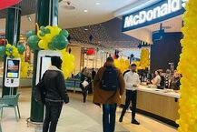 Otwarcie nowego McDonald's w Białymstoku