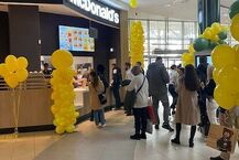 Otwarcie nowego McDonald's w Białymstoku