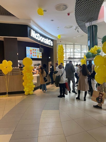2023.11.29 - Otwarcie nowego McDonald's w Białymstoku