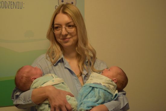 2023.11.30 - Czworaczki opuszczają USK