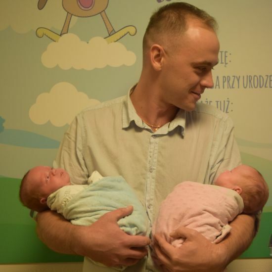 2023.11.30 - Czworaczki opuszczają USK