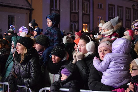 2023.12.03 - Święty Mikołaj z Rovaniemi odwiedził Białymstok