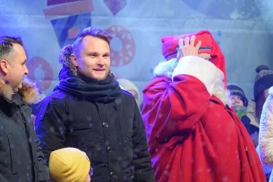 2023.12.03 - Święty Mikołaj z Rovaniemi odwiedził Białymstok