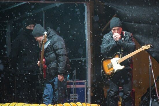 2023.12.03 - Święty Mikołaj z Rovaniemi odwiedził Białymstok