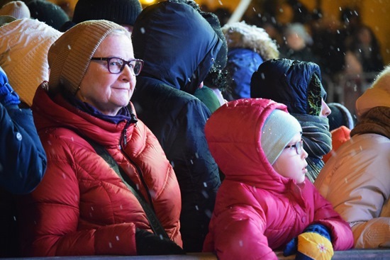 2023.12.03 - Święty Mikołaj z Rovaniemi odwiedził Białymstok