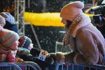 2023.12.03 - Święty Mikołaj z Rovaniemi odwiedził Białymstok