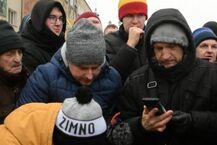 Youtuberzy rozdawali prezenty na Rynku Kościuszki