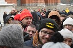 2023.12.09 - Youtuberzy rozdawali prezenty na Rynku Kościuszki