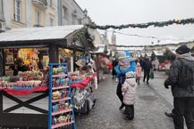 Jarmark świąteczny